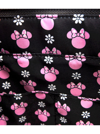Loungefly x Disney Minnie Mouse Tote Bag With Coin Bag Rock The Dots