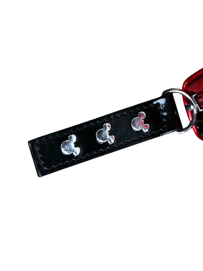 Loungefly x Disney Loungefly x Disney Mickey and Minnie Mouse Red Silhouettes Wallet
