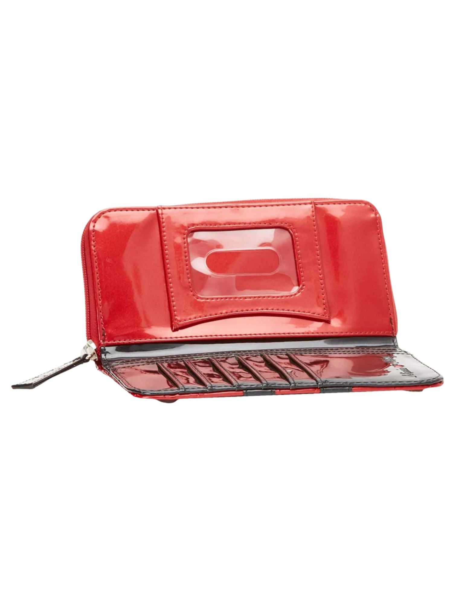 Loungefly x Disney Loungefly x Disney Mickey and Minnie Mouse Red Silhouettes Wallet