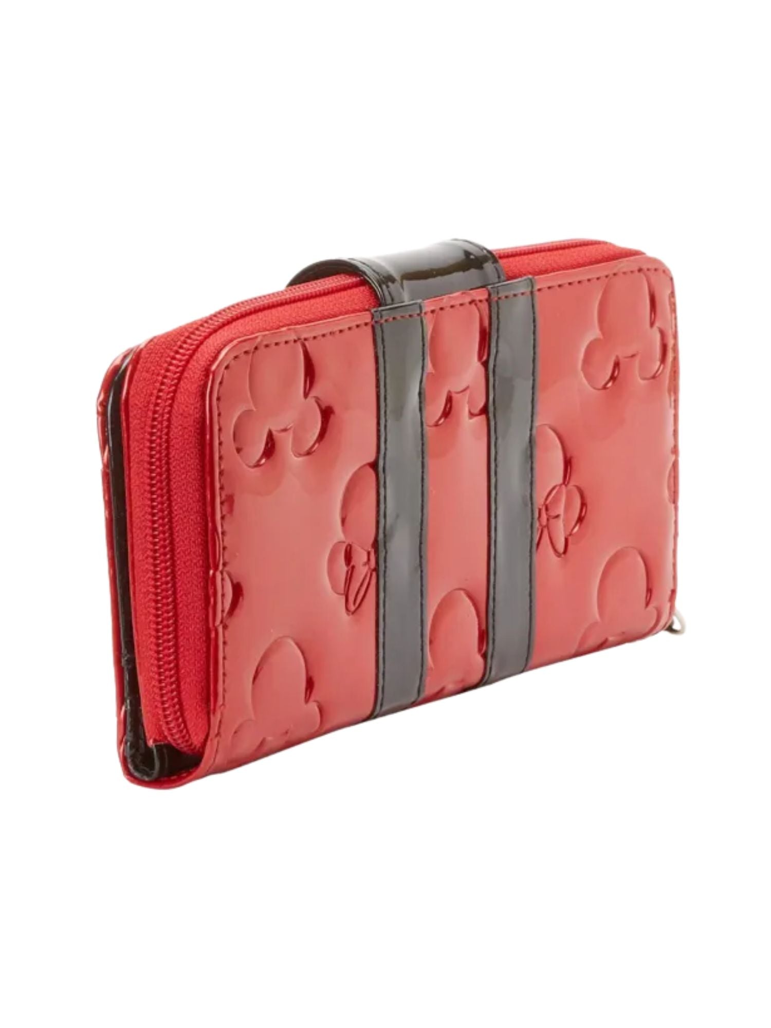 Loungefly x Disney Loungefly x Disney Mickey and Minnie Mouse Red Silhouettes Wallet