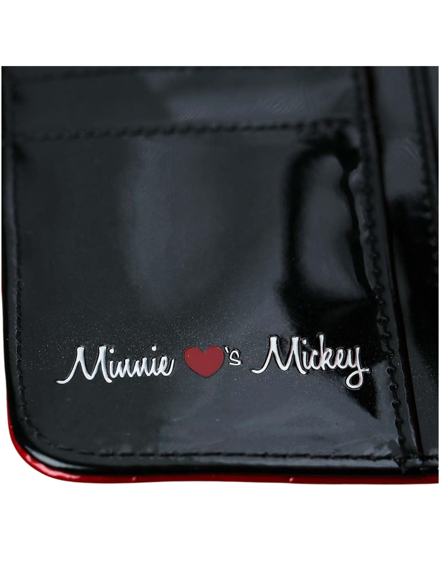 Loungefly x Disney Loungefly x Disney Mickey and Minnie Mouse Red Silhouettes Wallet