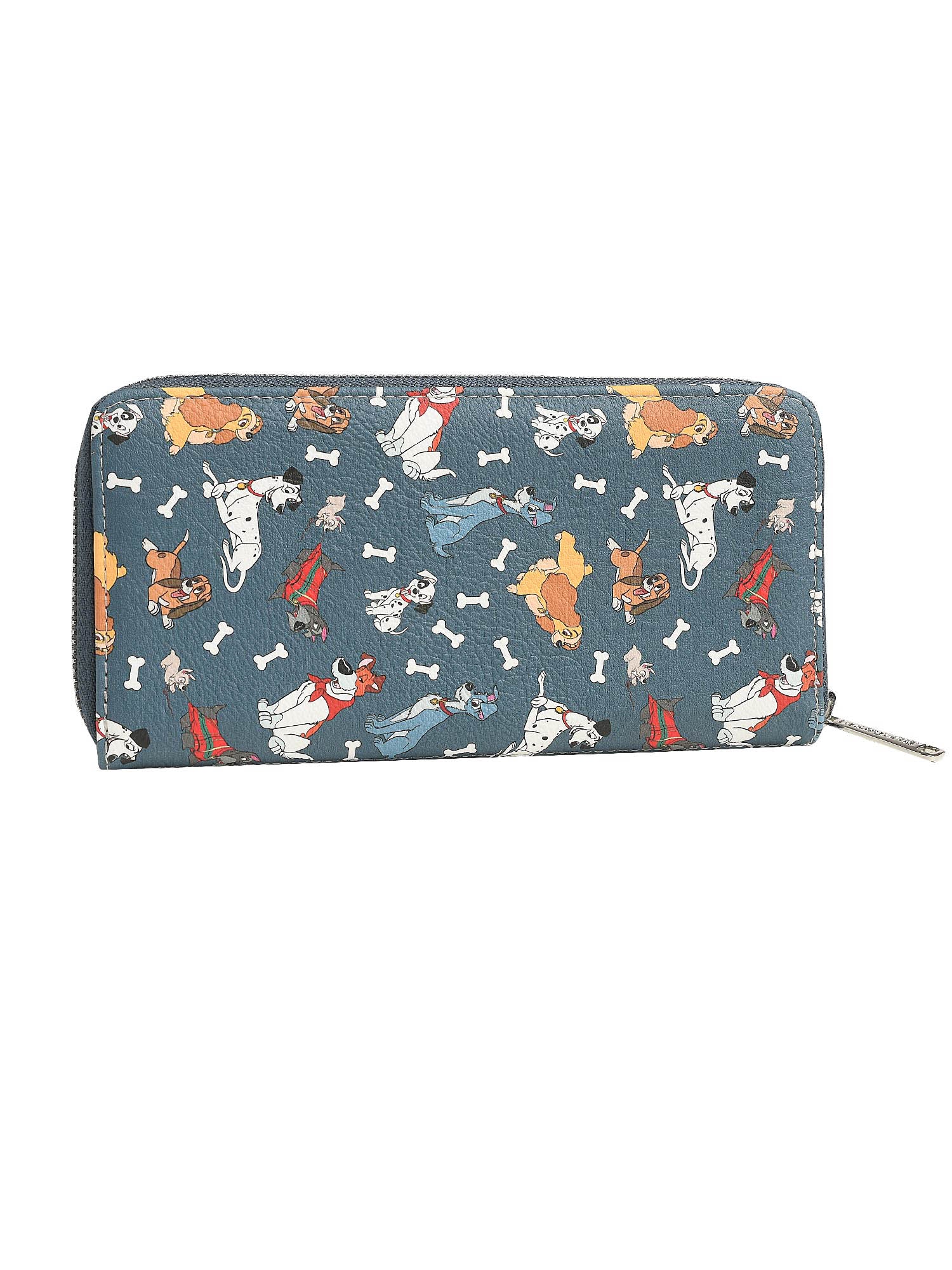 Loungefly x Disney Dogs Zip Around Wallet Women's 101 Dalmatians Lady & Tramp