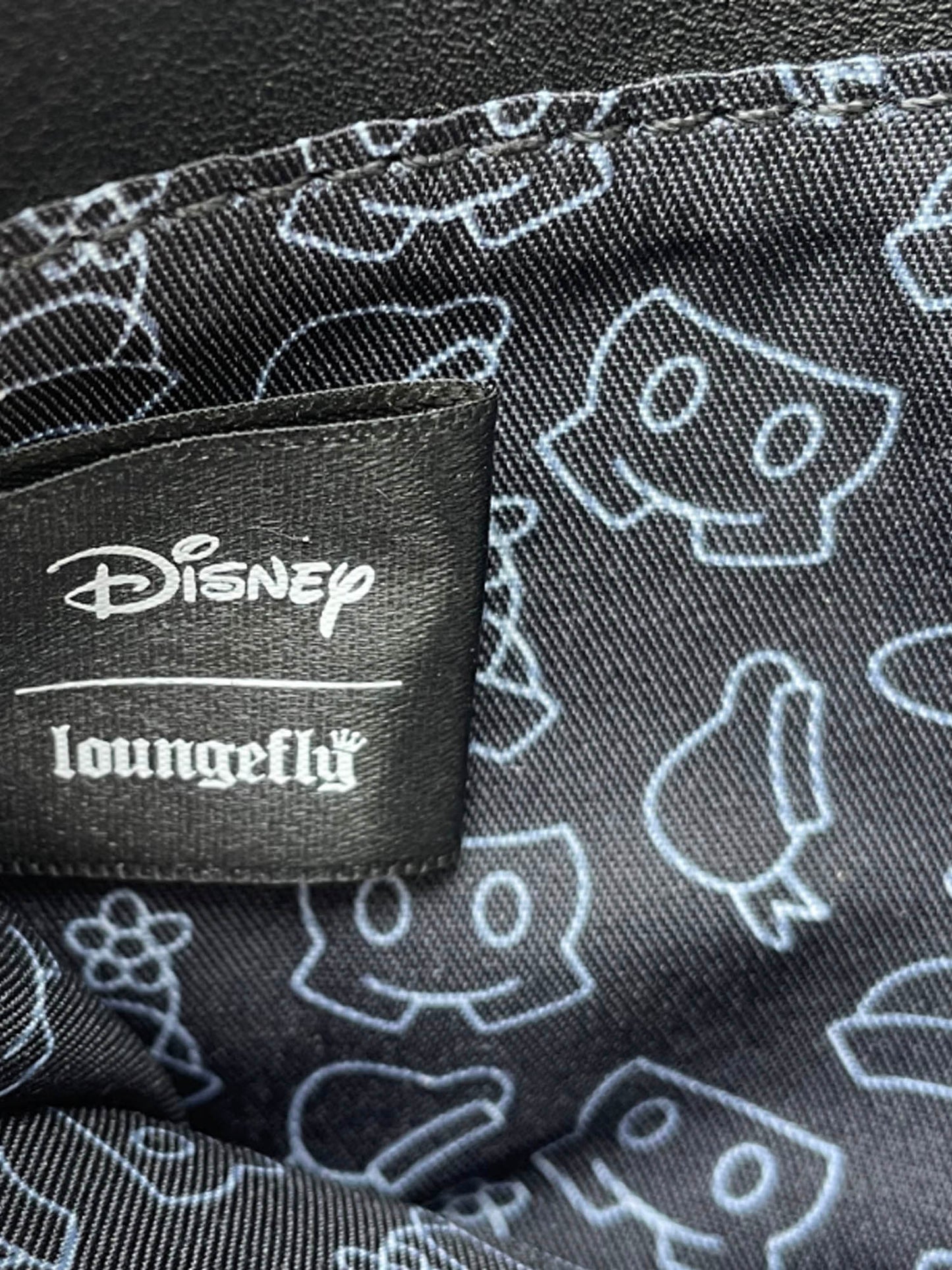 Loungefly x Disney Women's Mickey Minnie Donald Daisy Zip Around Clutch Wallet