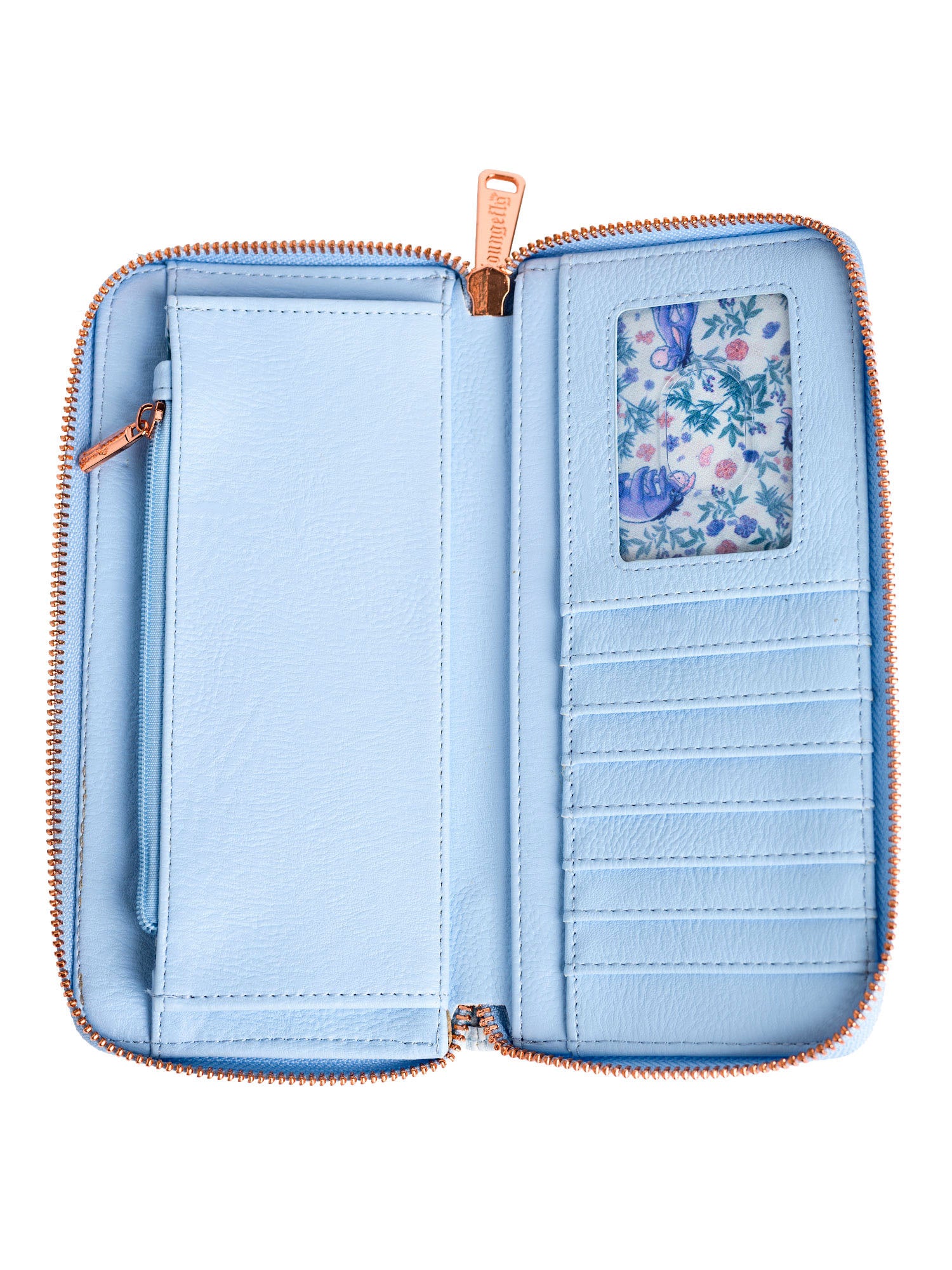 Loungefly x Disney Eeyore  Floral Women's Zip Around Wallet