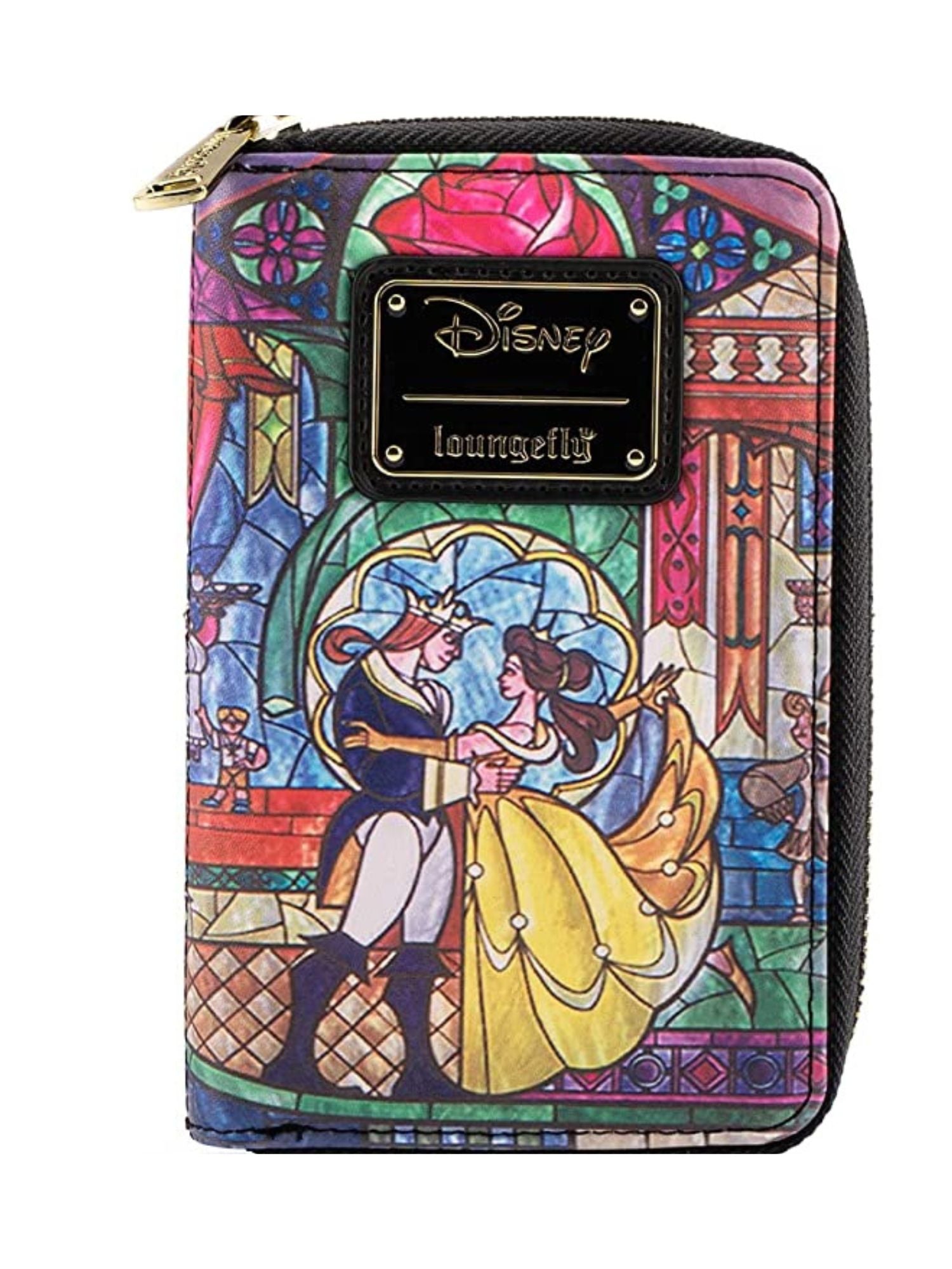 Loungefly x Disney Beauty and The Beast Belle Wallet Zip Around