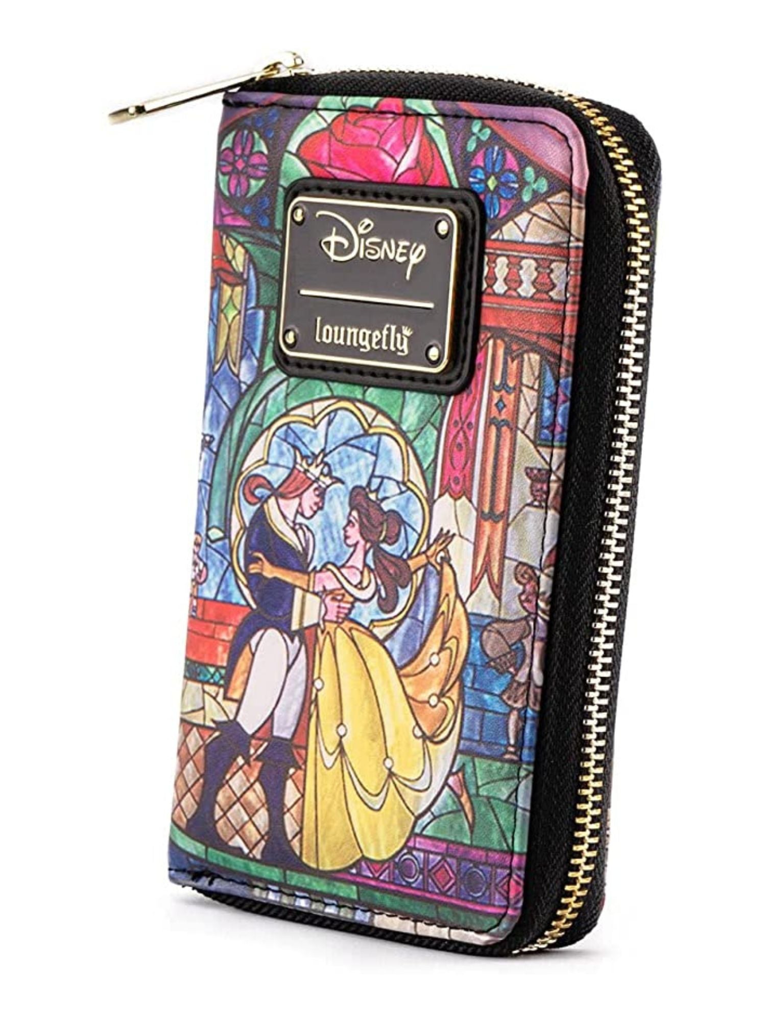 Loungefly x Disney Beauty and The Beast Belle Wallet Zip Around