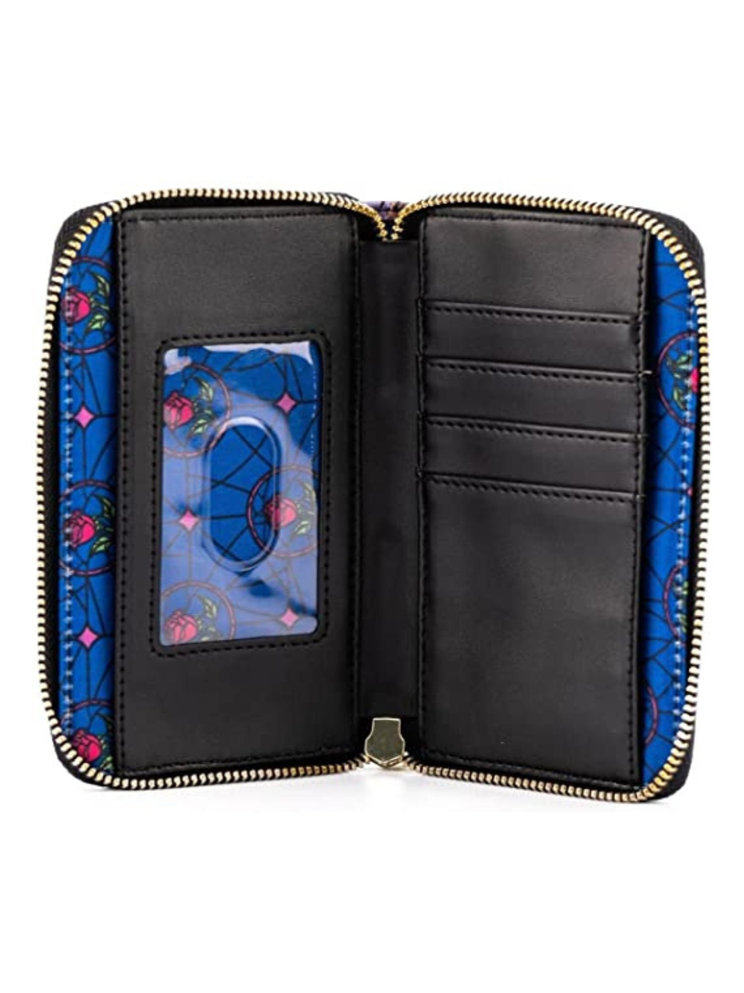 Loungefly x Disney Beauty and The Beast Belle Wallet Zip Around