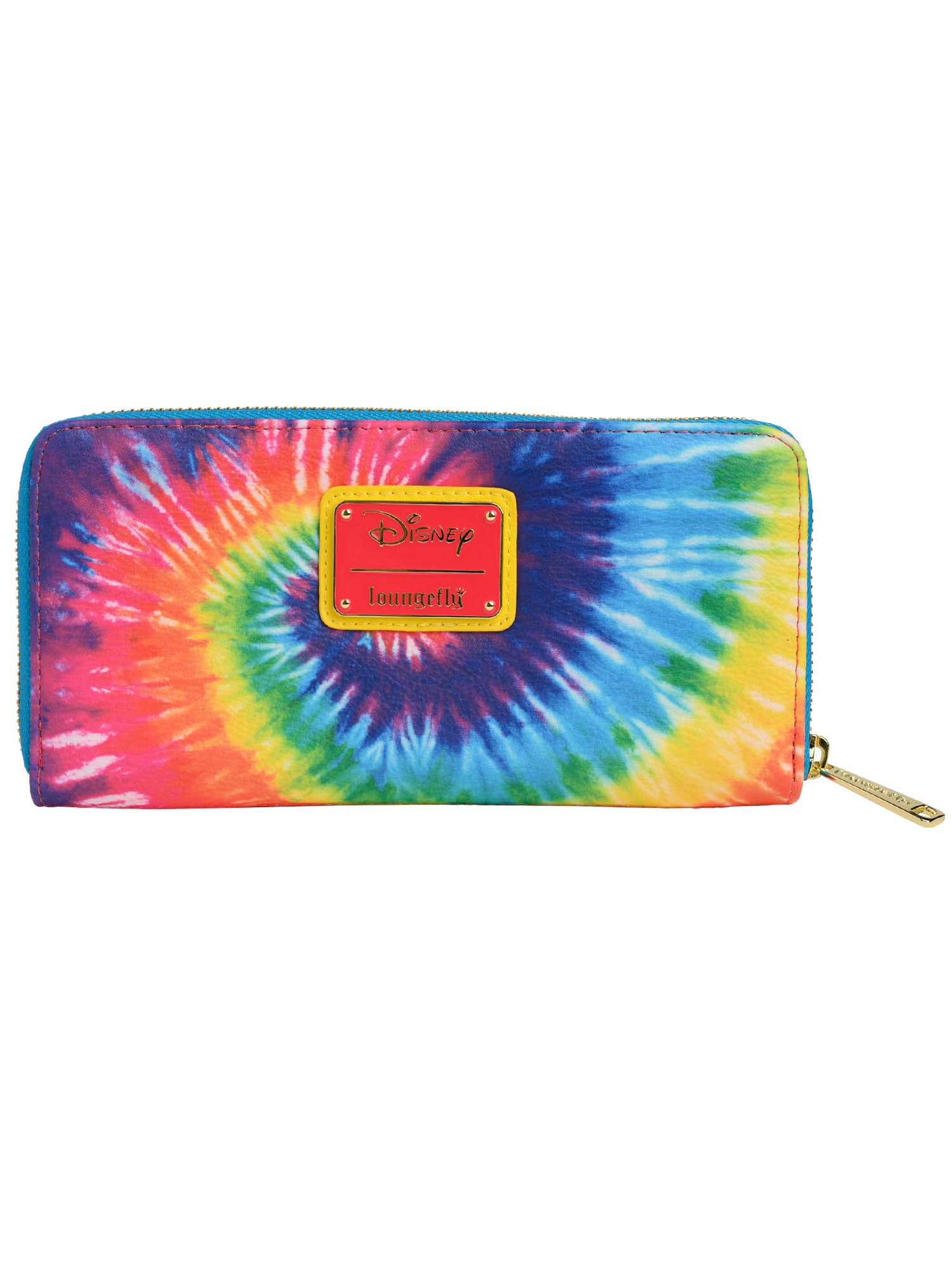 Loungefly x Disney Mickey Minnie Mouse Tie-Dye Women's Zipper