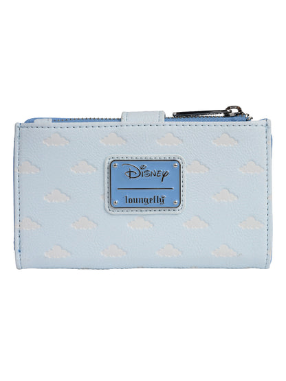 Loungefly x Disney Eeyore Clouds Mini Backpack and Snap Wallet 2-Piece Set