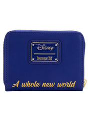 Loungefly x Disney Women's Zip Around Wallet Aladdin Jasmine A Whole New World