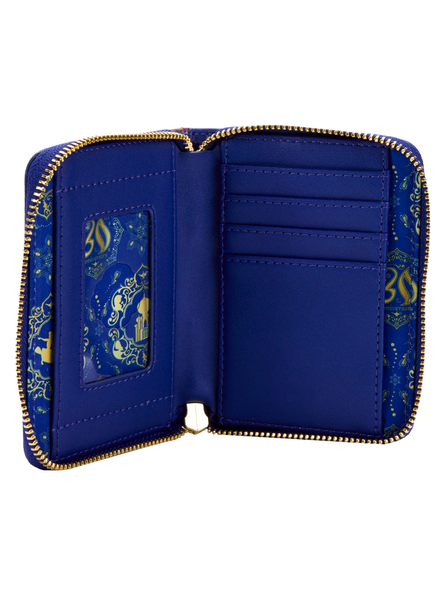 Loungefly x Disney Women's Zip Around Wallet Aladdin Jasmine A Whole New World