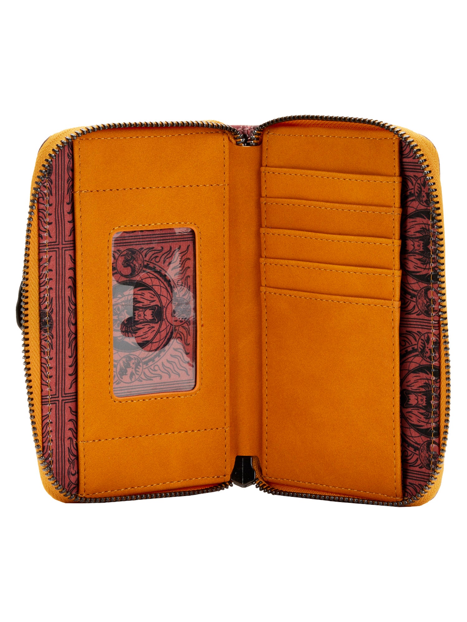 Loungefly x Disney Women's Zip Around Wallet Lion King Scar Simba Zazu
