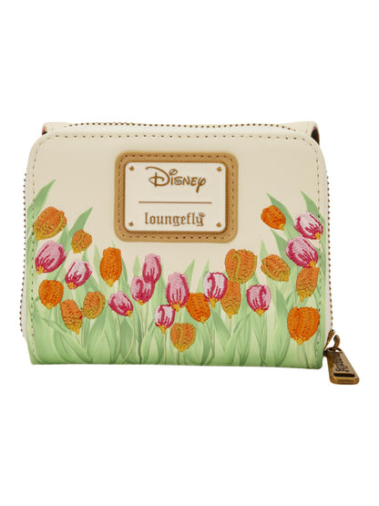 Loungefly x Disney Lady and the Tramp Pastel Tulip Trifold Wallet