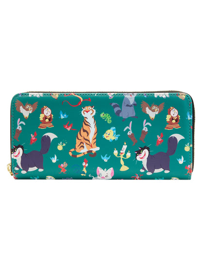 Loungefly x Disney Princess Sidekicks Mini Backpack & Zip Around Wallet Set