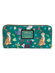 Loungefly x Disney Women's Princess Sidekicks Zip Around Wallet