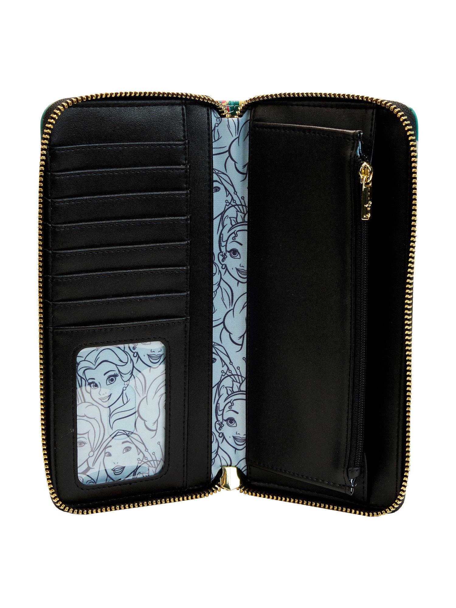 Loungefly x Disney Princess Sidekicks Mini Backpack & Zip Around Wallet Set