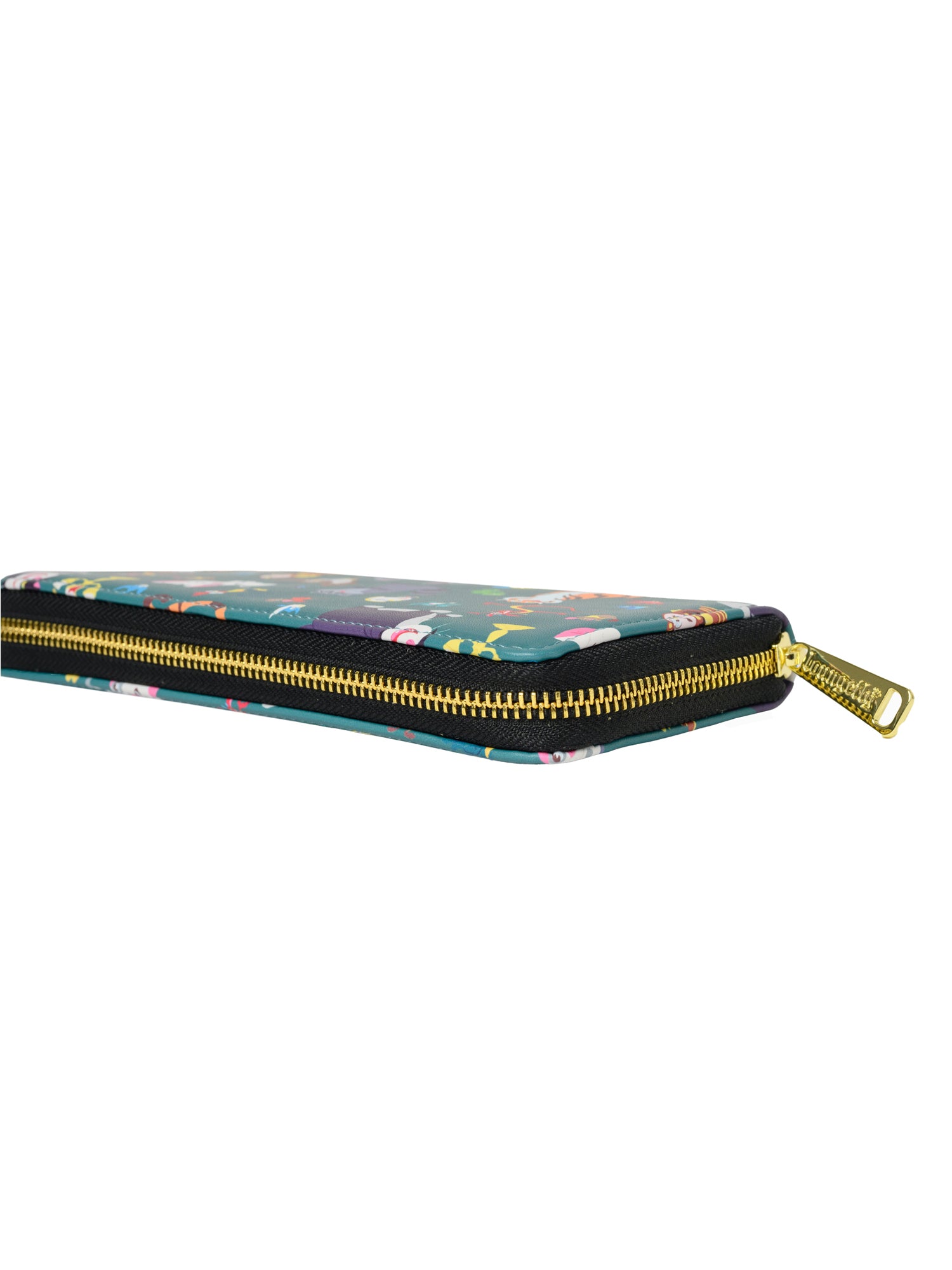 Loungefly x Disney Women's Princess Sidekicks Zip Around Wallet