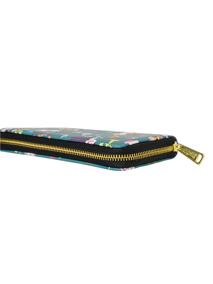 Loungefly x Disney Women's Princess Sidekicks Zip Around Wallet