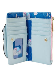 Loungefly x Disney Dumbo & Mrs. Jumbo Flap Button Wallet