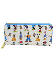 Loungefly x Disney Mickey & Friends Forward Backward Mini Backpack & Wallet Set