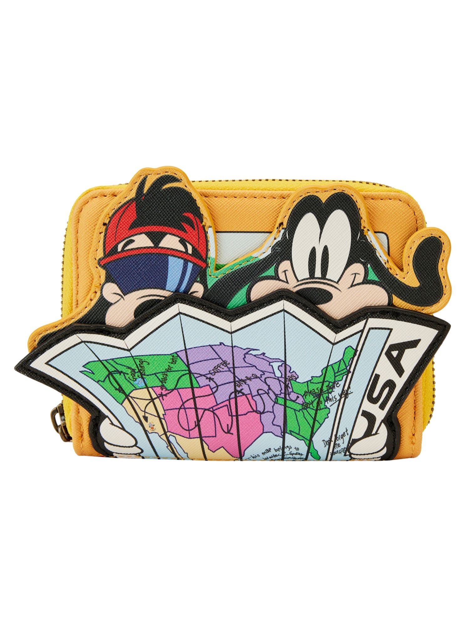 Loungefly x Disney Goofy Movie Road Trip Zip Around Wallet