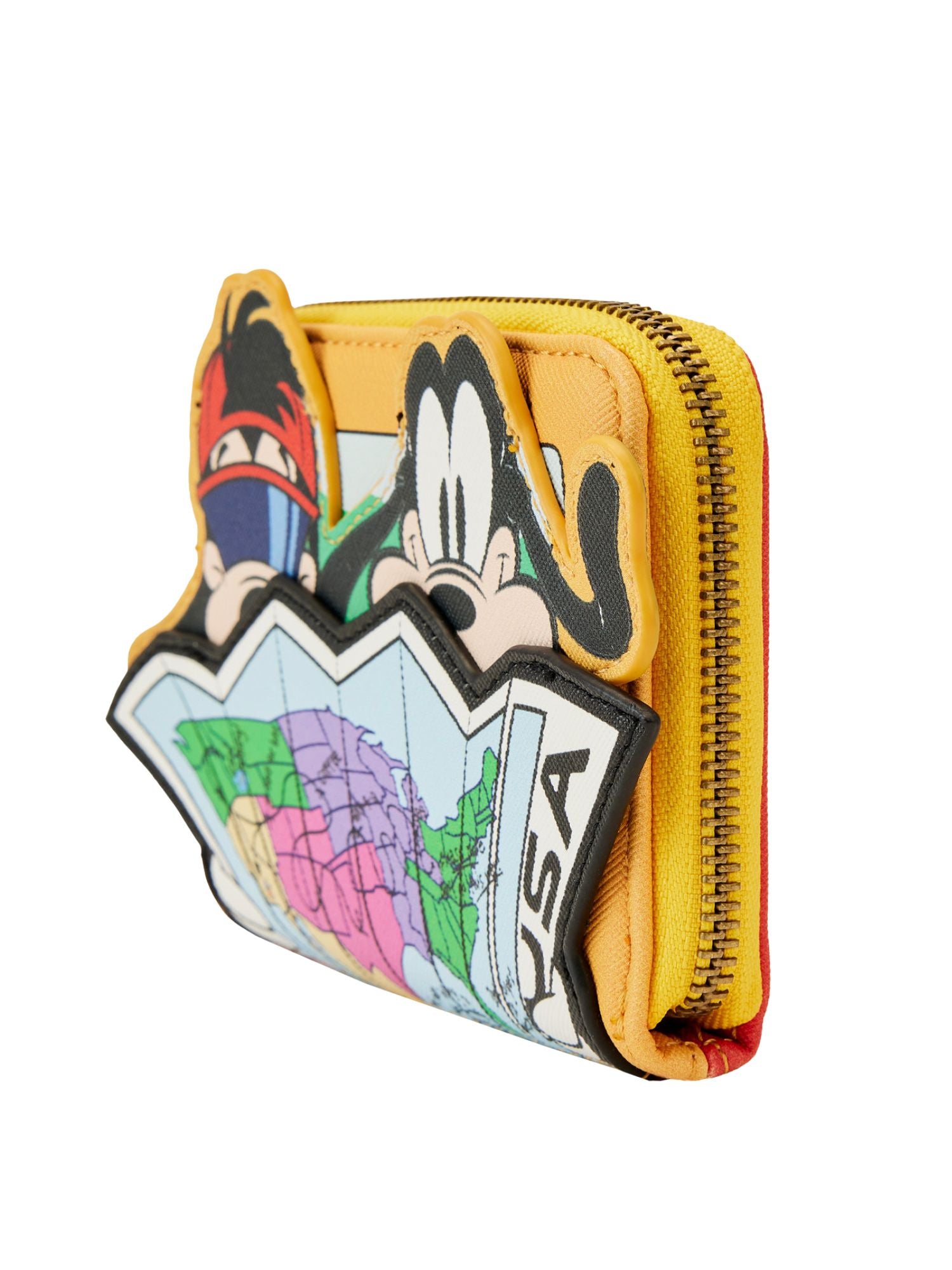 Loungefly x Disney Goofy Movie Road Trip Zip Around Wallet