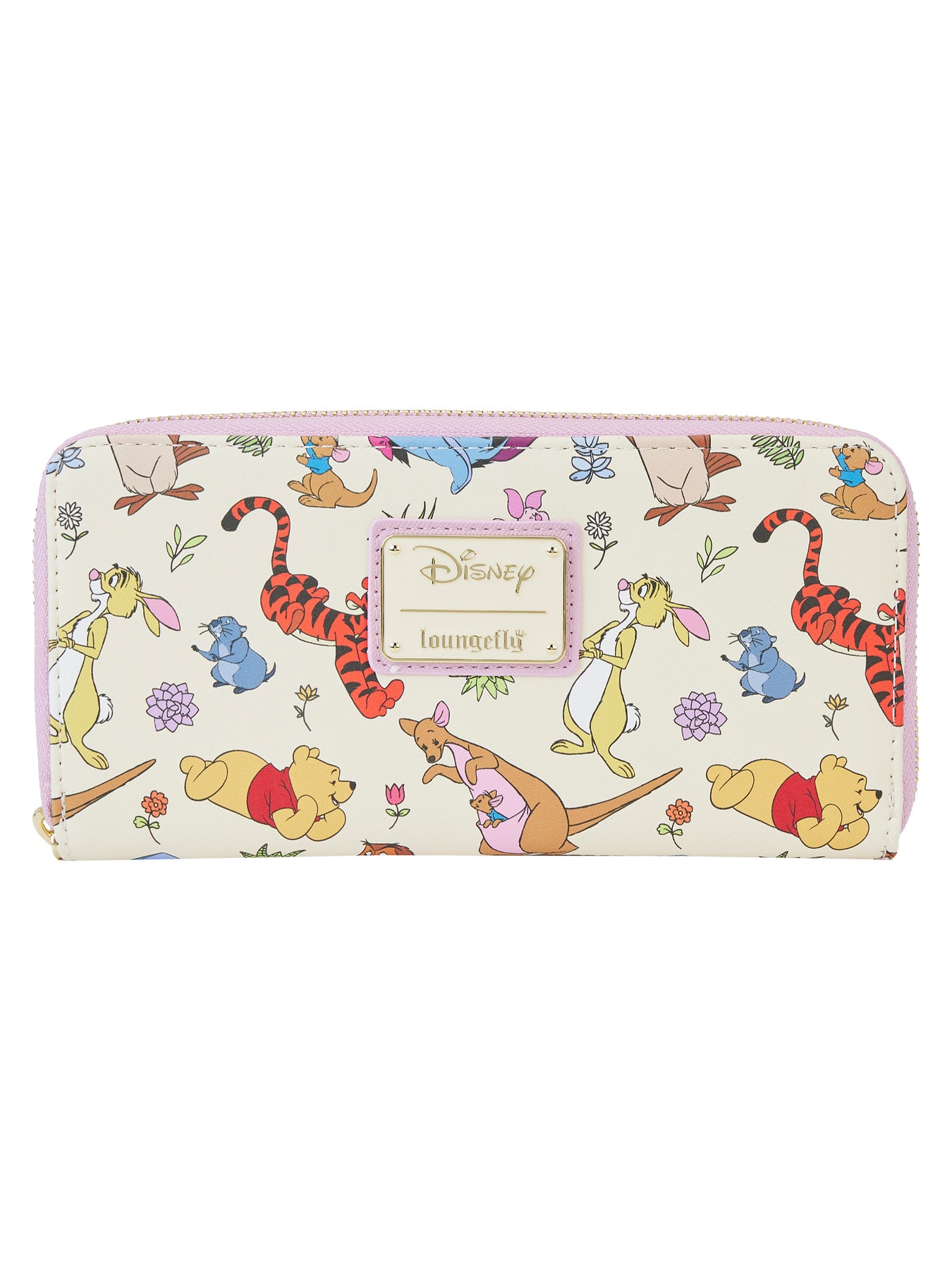 Loungefly x Disney Winnie The Pooh Zip Around Wallet Eeyore Piglet