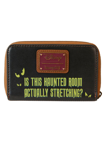 Loungefly x Disney Haunted Mansion Portraits Zip-Around Wallet