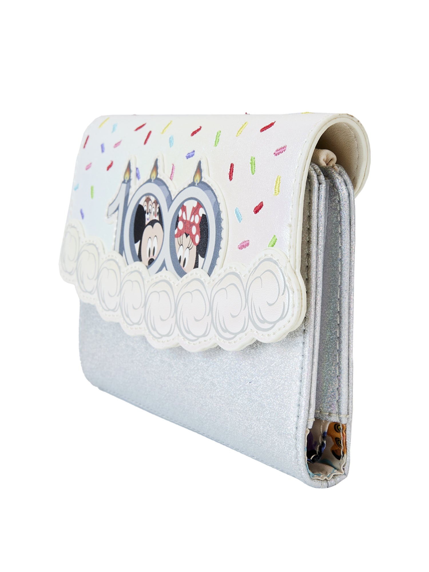 Loungefly x Disney 100 Celebration Cake Flap Wallet