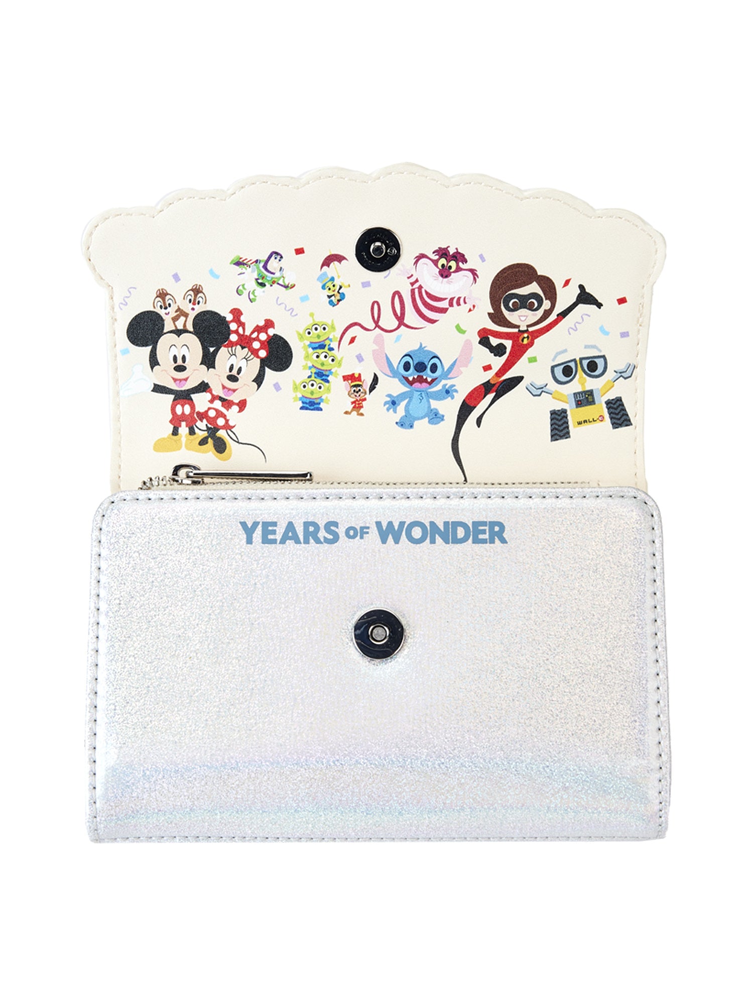 Loungefly x Disney 100 Celebration Cake Flap Wallet