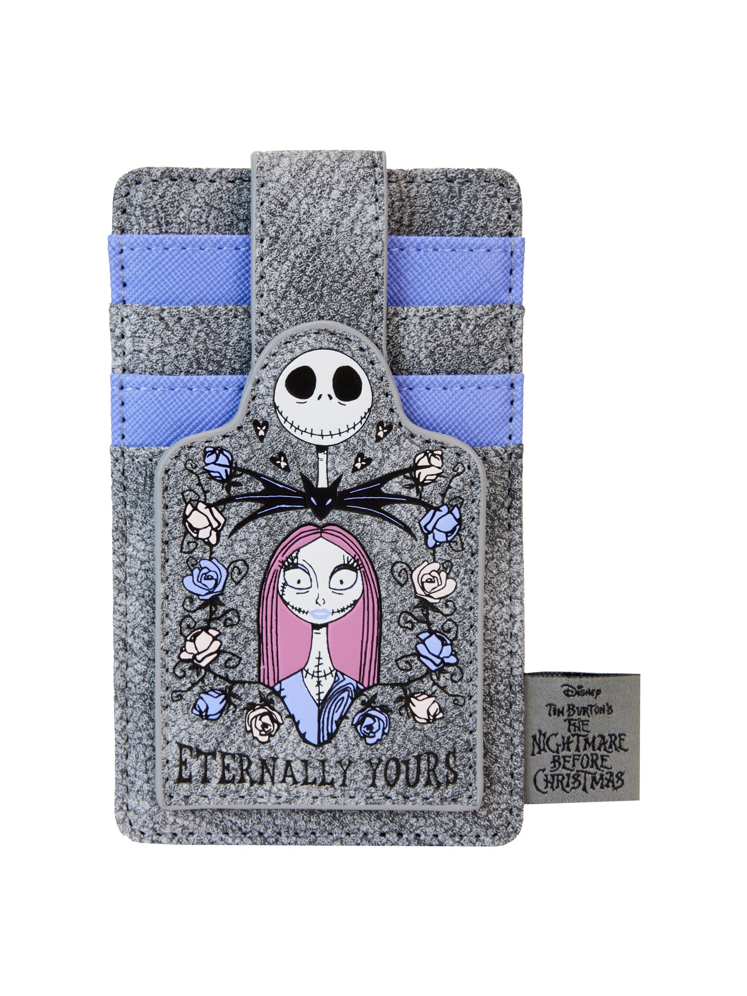 Loungefly x Disney Nightmare Before Christmas Jack Sally Card Holder