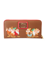 Loungefly x Disney Snow White Princess Lenticular Zip Around Wallet Wristlet
