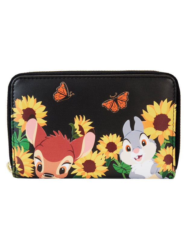 Loungefly x Disney Bambi and Friends Zip Around Wallet