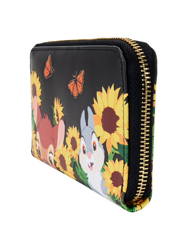 **Pre-Sale** Loungefly x Disney Bambi and Friends Zip Around Wallet