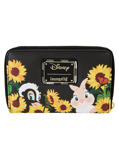 Loungefly x Disney Bambi and Friends Zip Around Wallet