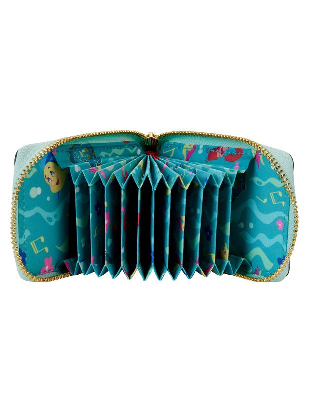 Loungefly x Disney The Little Mermaid Accordion Wallet