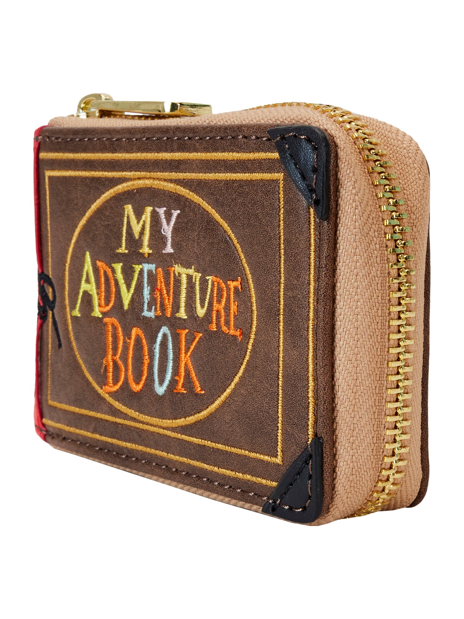 Loungefly x Pixar UP Adventure Book Accordion Wallet 15th Anniversary