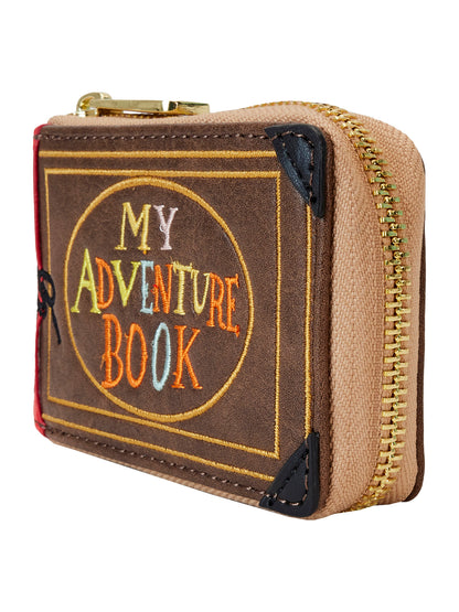 Loungefly x Pixar UP Adventure Book Accordion Wallet 15th Anniversary