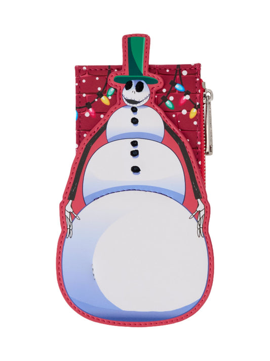 Loungefly x The Nightmare Before Christmas Snowman Jack Skellington Card Holder