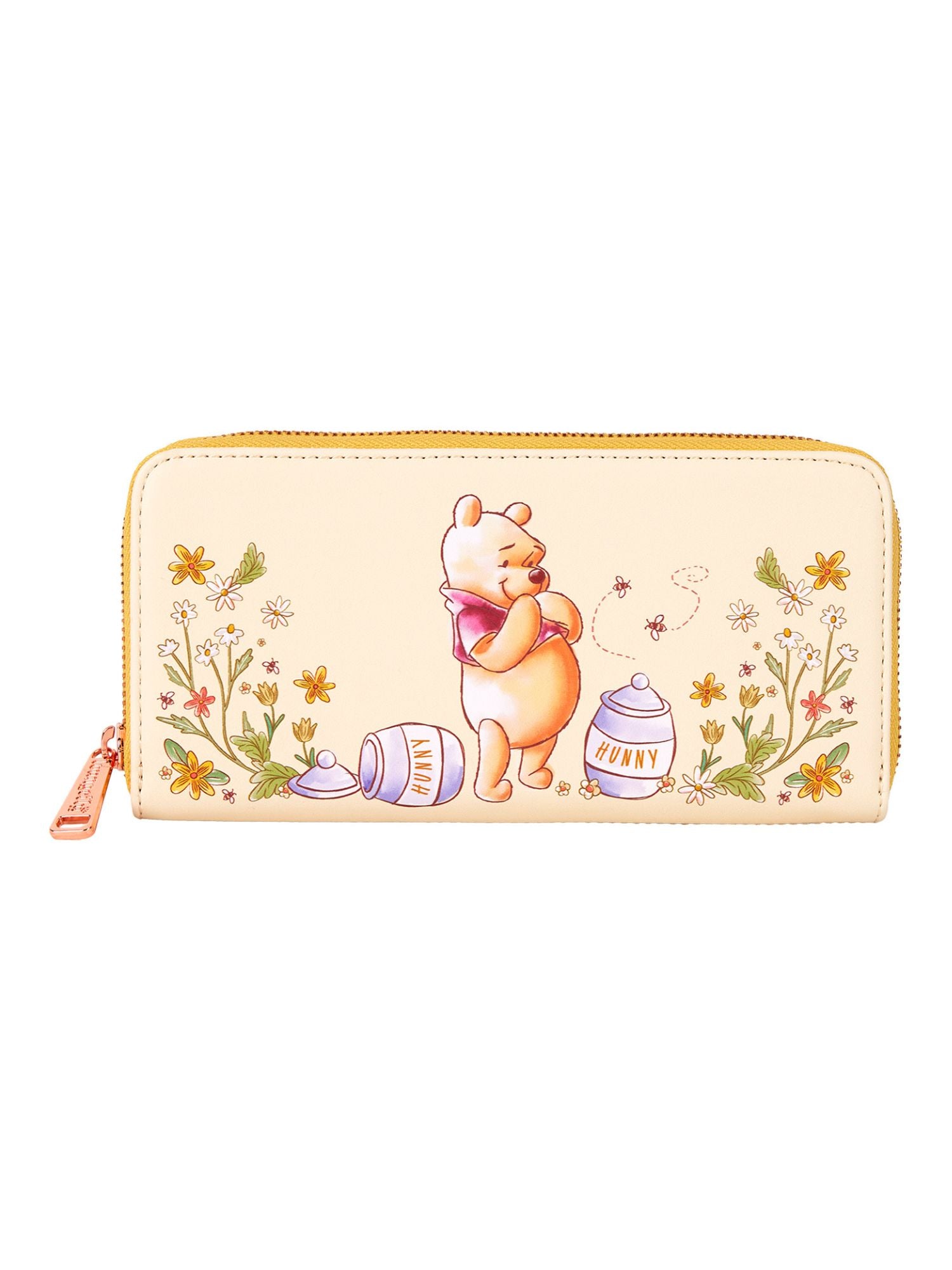 Loungefly x Disney Winnie the Pooh and Eeyore Floral Women's Zippered Wallet Set