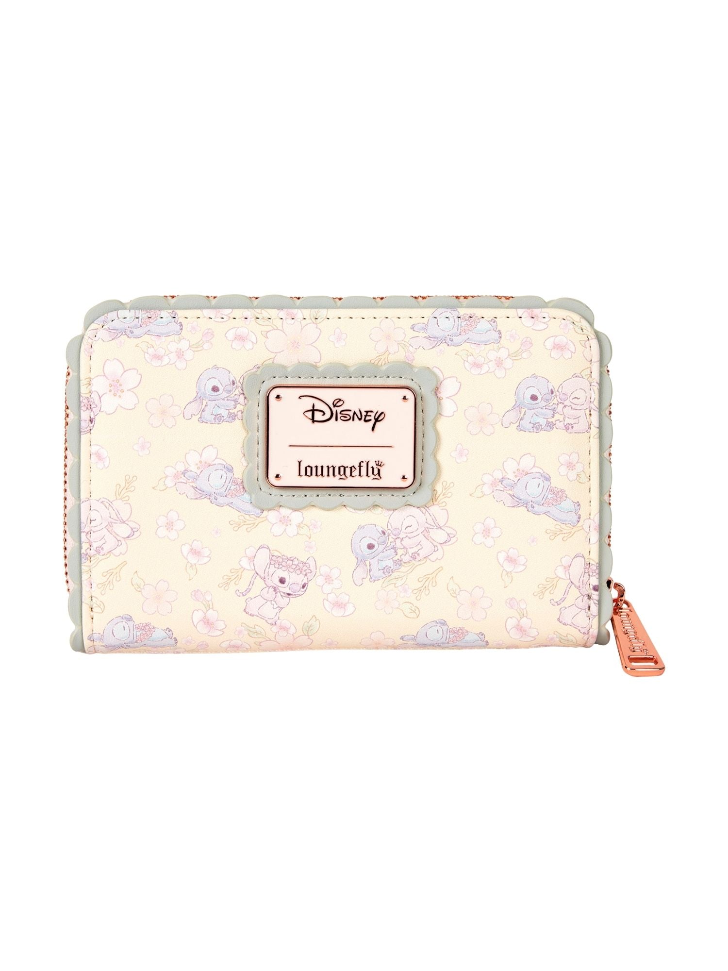 Loungefly x Disney Stitch Cherry Blossom Wallet Zip Around