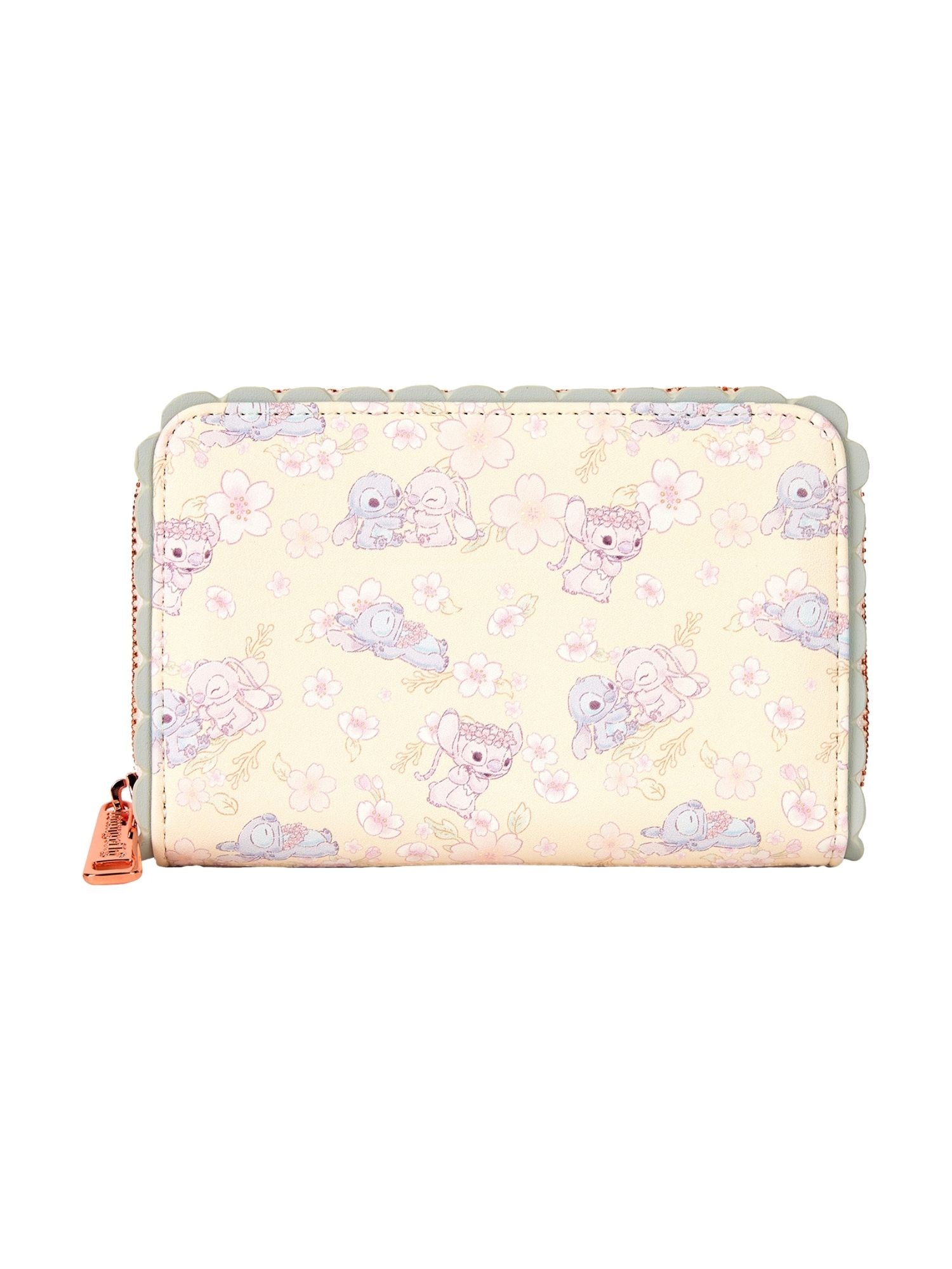 Loungefly x Disney Stitch Cherry Blossom Wallet Zip Around