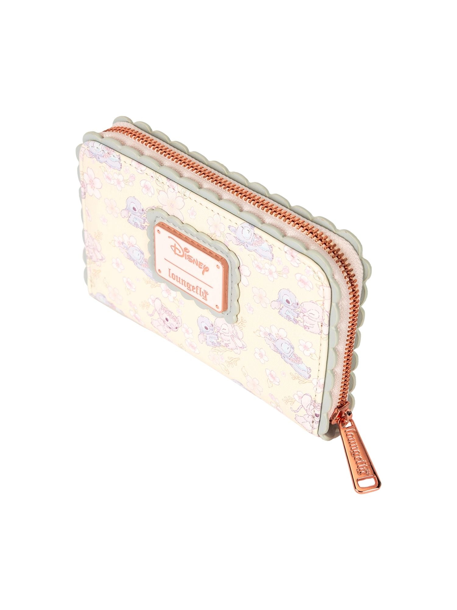 Loungefly x Disney Stitch Cherry Blossom Wallet Zip Around