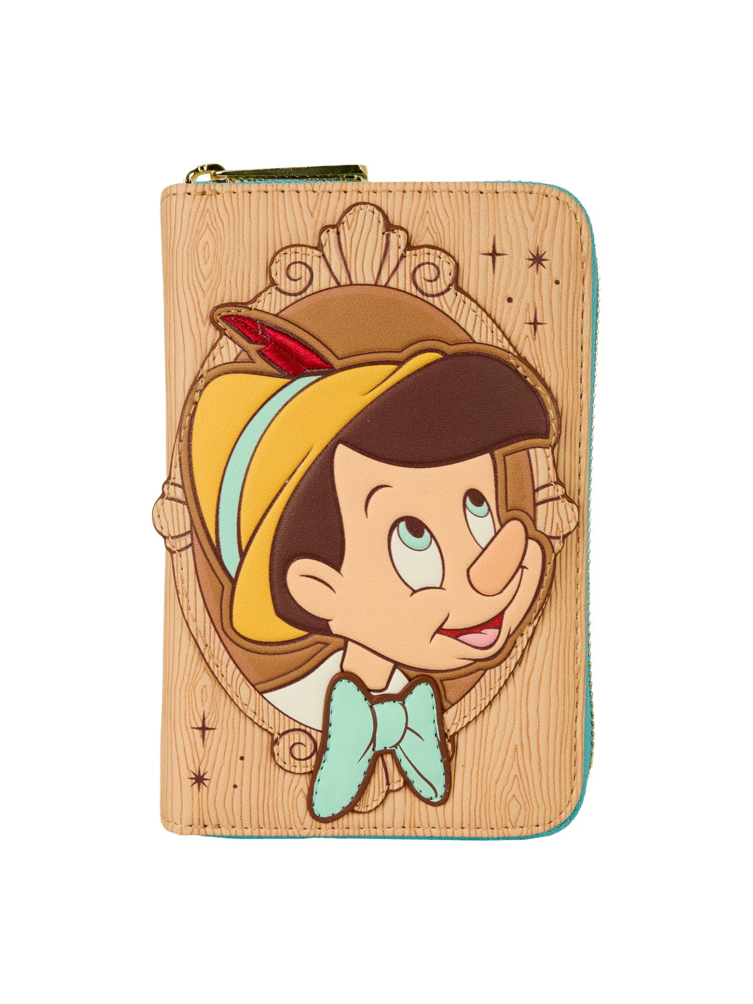 Loungefly x Disney Pinocchio Zip Around Wallet