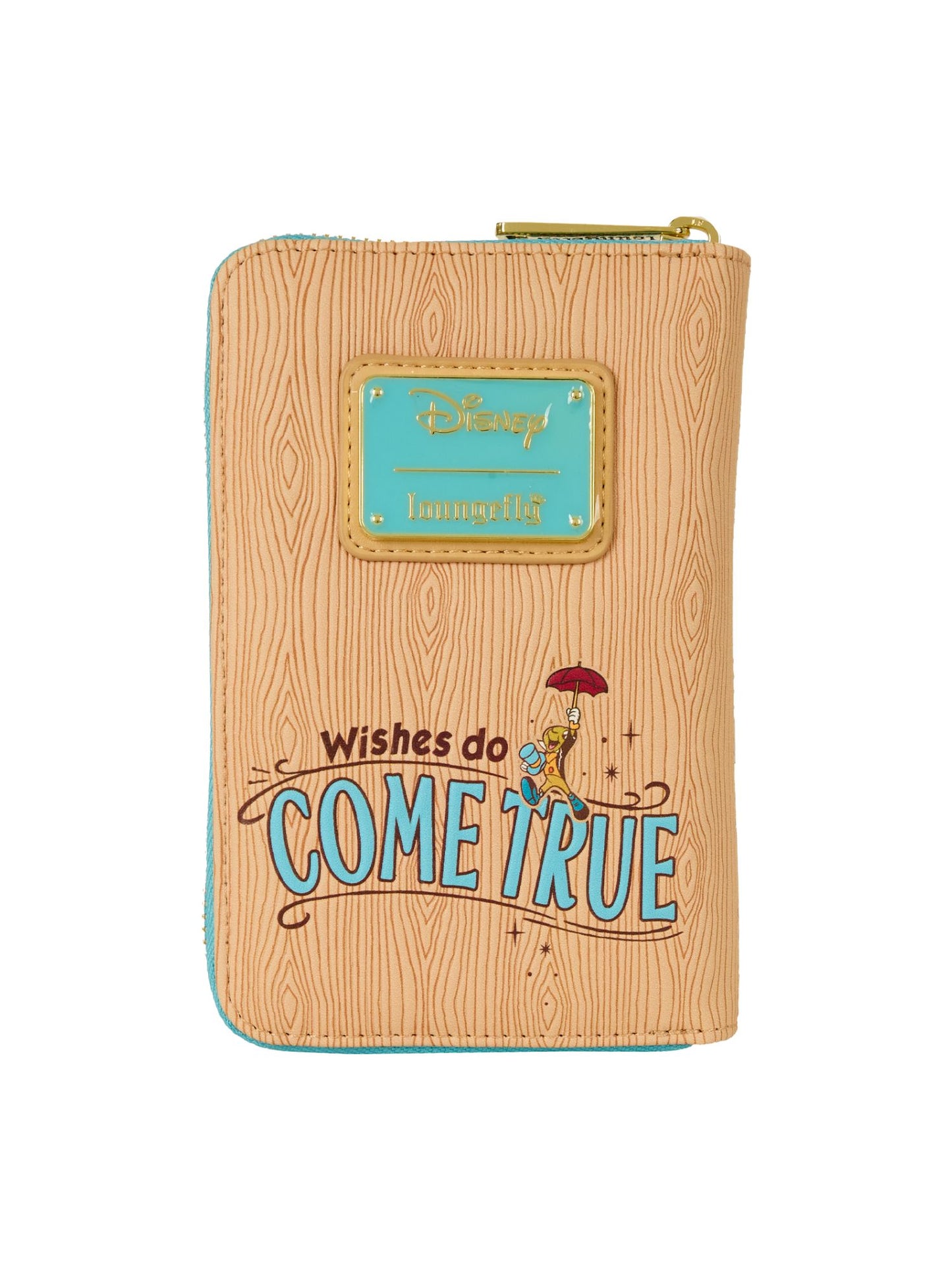 Loungefly x Disney Pinocchio Zip Around Wallet