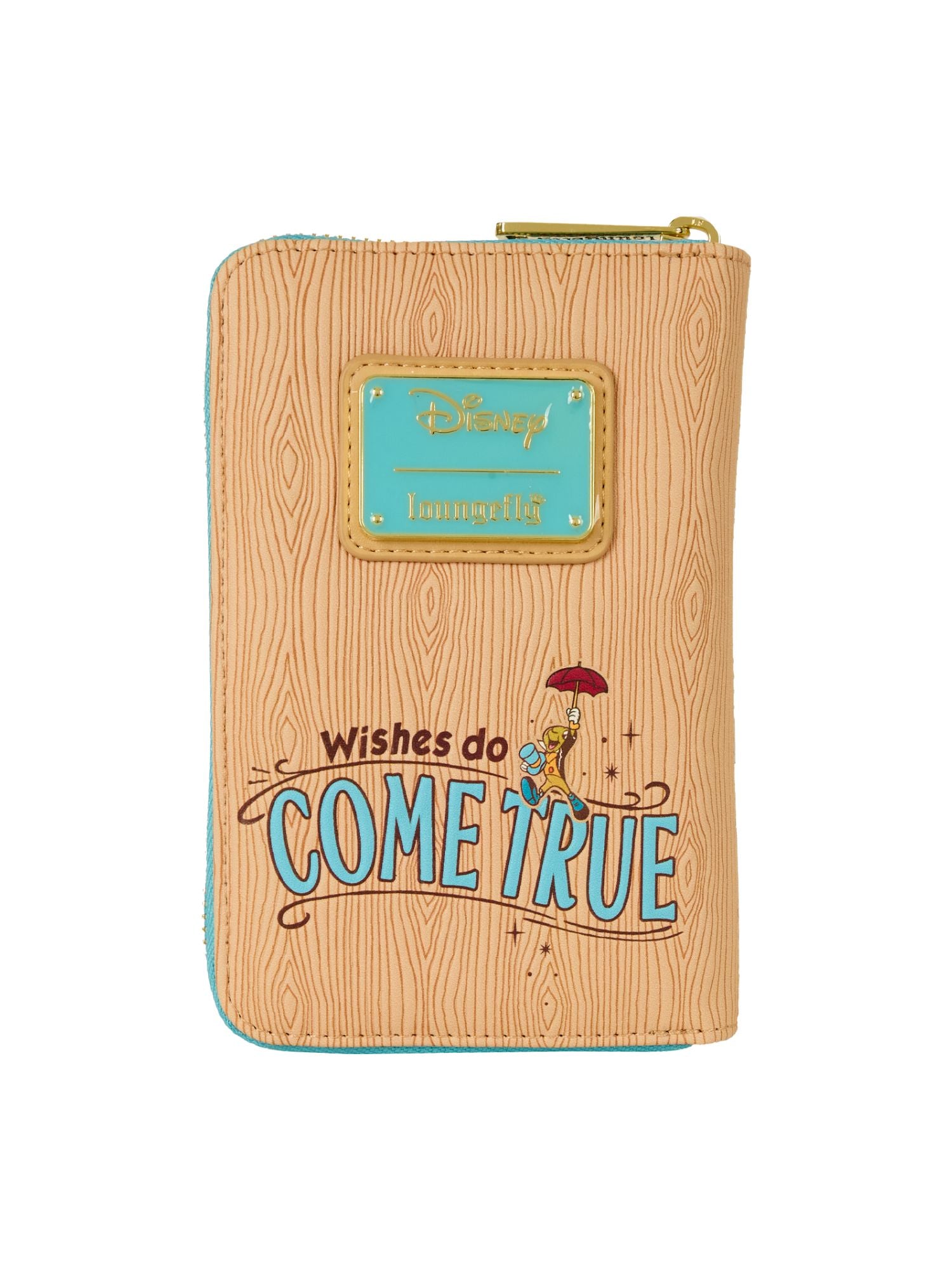 Loungefly x Disney Pinocchio Zip Around Wallet