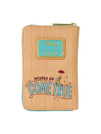 Loungefly x Disney Pinocchio Zip Around Wallet