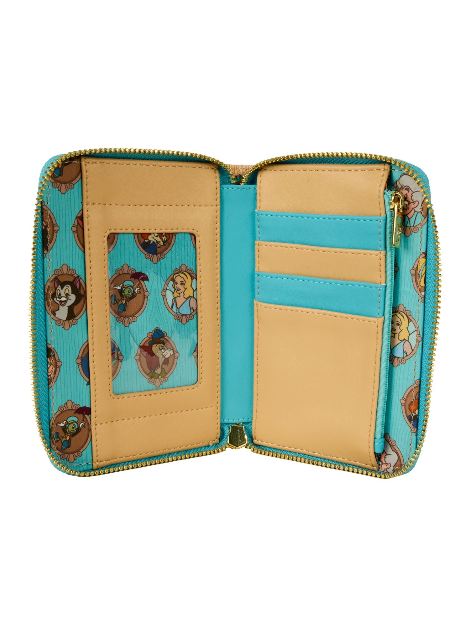 Loungefly x Disney Pinocchio Zip Around Wallet