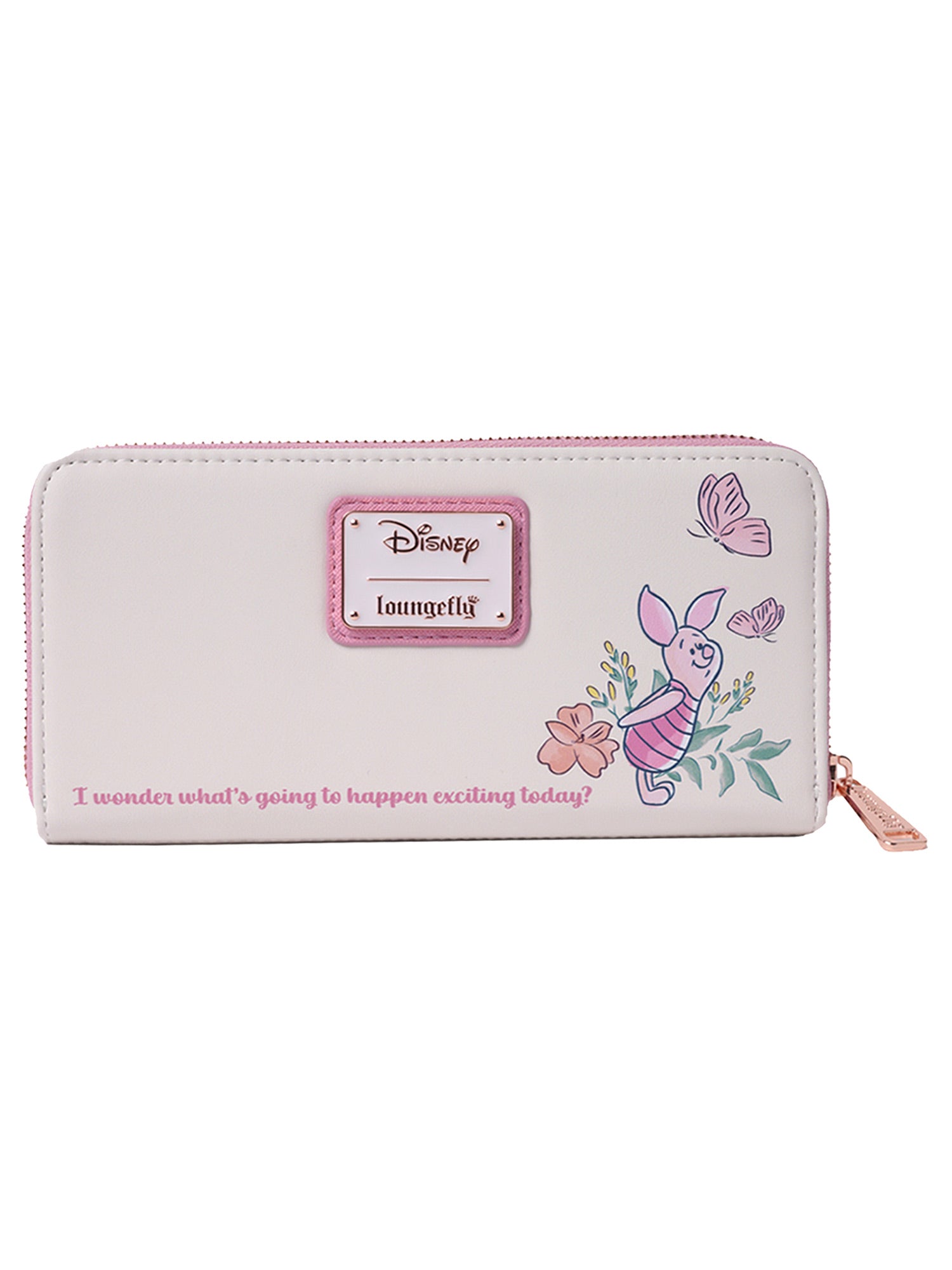 Loungefly x Disney Winnie The Pooh Piglet Floral Backpack & Wallet Set