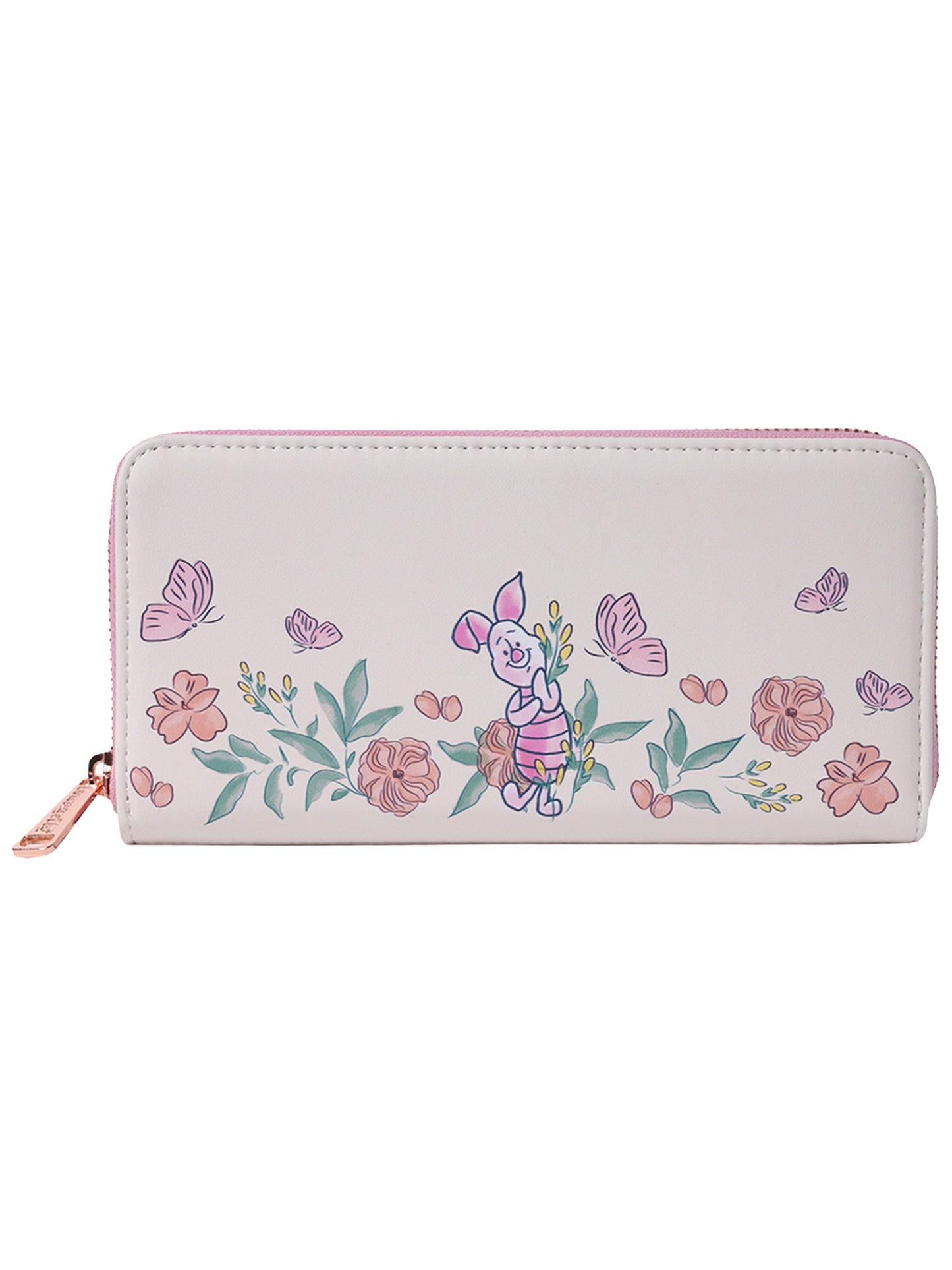 Loungefly x Disney Piglet Floral Zip Around Wallet Winnie The Pooh